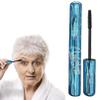 Mascara for Older Women 60 Plus, Mascara for Seniors with Thinning Lashes, Hypoallergenic Sensitive Eyes, Black Volume and Length, Waterproof Smudge Proof(1pc) view 1