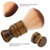 Neck Duster Soft Nylon Bristles Skin Friendly Quick Remove Broken Hair Neck Brush Ergonomically Portable Face Hair Duster to Remove Loose Hair view 3