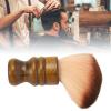 Neck Duster Soft Nylon Bristles Skin Friendly Quick Remove Broken Hair Neck Brush Ergonomically Portable Face Hair Duster to Remove Loose Hair view 4