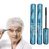 Mascara for Older Women 60 Plus, Mascara for Seniors with Thinning Lashes, Hypoallergenic Sensitive Eyes, Black Volume and Length, Waterproof Smudge Proof view 1