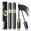 2 in 1 Lash Mascara - 4D Lashes Mascara with black Mascara for 5x Longer Waterproof Wear lasting No Clumping Superstrong (2-1PCS) view 2