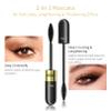 2 in 1 Lash Mascara - 4D Lashes Mascara with black Mascara for 5x Longer Waterproof Wear lasting No Clumping Superstrong (2-1PCS) view 4