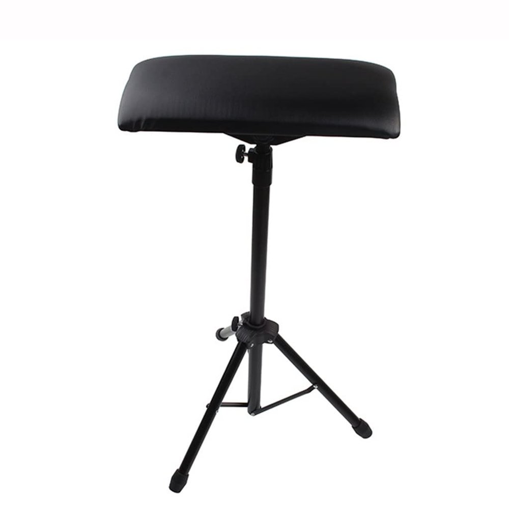 Tattoo Armrest Stand Tattoo Armrest Stand,80-115cm Adjustable Height,Thicken Soft Sponge Pad,Portable Foldable Tripod,for Tattoo Studio
