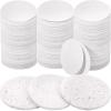 300 Count Compressed Facial Sponges Natural Face Sponges for Cleansing Disposable Facial Exfoliating Pads for Estheticians(White) view 1