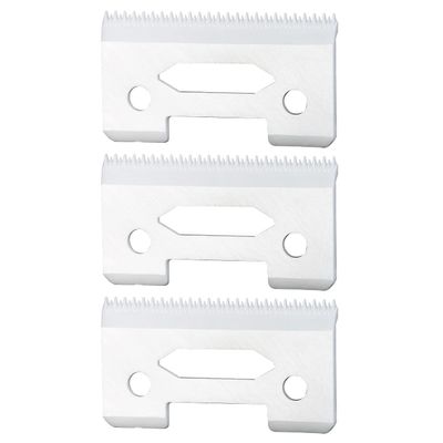 MAWAER Upgraded Universally Ceramic Stagger Tooth Blade for WAHL Hair Clipper Ceramic Movable Blade for WAHL Hair Clipper