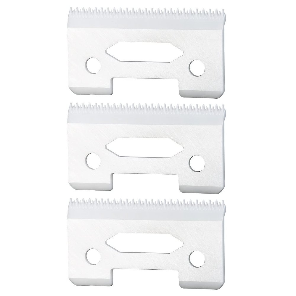 MAWAER Upgraded Universally Ceramic Stagger Tooth Blade for WAHL Hair Clipper Ceramic Movable Blade for WAHL Hair Clipper