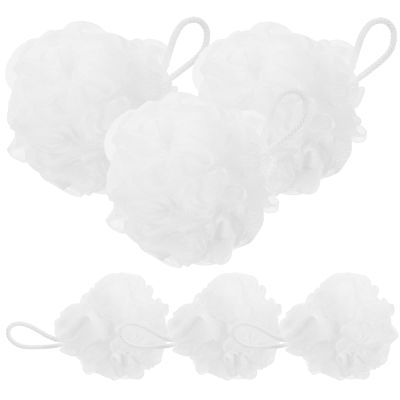 FOMIYES 6pcs Wear-Resistant Bath Loofahs Sponges for Deep Cleansing and Exfoliation Convenient and Bathing Accessories for Men and Women