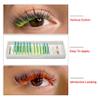 THE LASH SUPPLY Halloween Color Volume Eyelash Extensions, CC Curl, 13-18mm Length, 0.07 Thickness Multi Color, Natural and Long-lasting Curl, Mixed Color Pack, Professional Use Only view 4