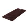 5cm/7cm Thicken Massage Table Mattress Pad Trapezoidal Lash Bed Mattress Cover Beauty Salon Bed Sheets with Holes Memory Foam Mattress Topper for Spa Bed (Without Bed),Coffee,60x180+5cm view 1