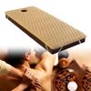 Massage Accessories Table Pad Rectangle Spa Bed Mattress Memory Foam Lash Bed Topper with Elastic Bands 7cm Thick Tatami Lash Bed Mat for Beauty Salon Physiotherapy Bed,Camel,75x190cm view 1