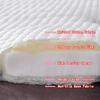 Memory Foam Lash Bed Topper with Elastic Bands Trapezoidal Head Massage Table Mattress Protector Spa Bed Pad with Breath Hole for Massage Accessories Lash Bed Cushion,White2 6cm,70x190cm view 2