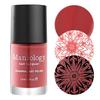 Maniology Sugar + Spice Cream Stamping Polish Set | 3-Piece Fall Colors (Chocolate Brown, Light Orange, Tan Brown) | 13ml Bottles for Cozy & Smooth Autumn-Inspired Nail Art Designs & DIY Manicures view 3