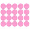 FRCOLOR 20pcs Makeup Remover Pads Reusable Facial Cleansing Sponges for Gentle Skin Cleansing Soft Pulp Material Compact for Everyday Use view 1