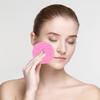 FRCOLOR 20pcs Makeup Remover Pads Reusable Facial Cleansing Sponges for Gentle Skin Cleansing Soft Pulp Material Compact for Everyday Use view 3