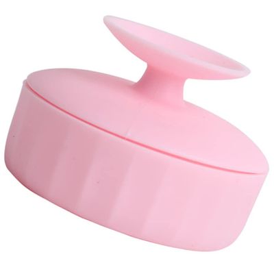 FOMIYES Silicone Makeup Brush Cleaner Box Dual-use Dry Wet Cleaning Tool Flexible Brush