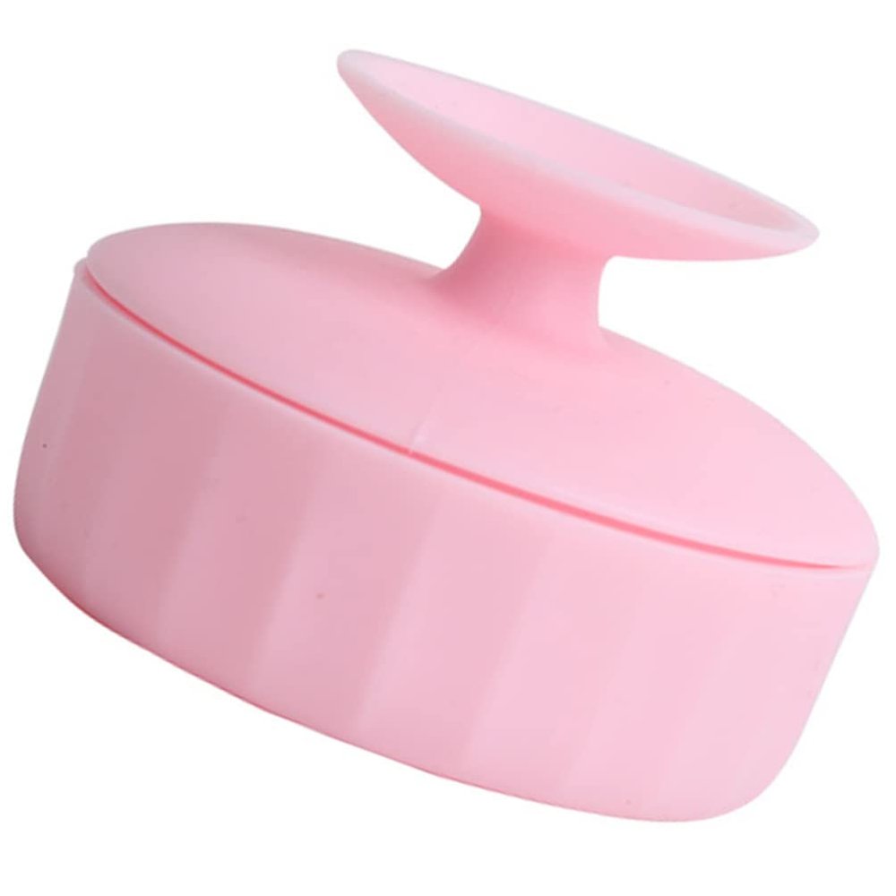 FOMIYES Silicone Makeup Brush Cleaner Box Dual-use Dry Wet Cleaning Tool Flexible Brush