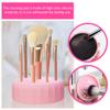 FOMIYES Silicone Makeup Brush Cleaner Box Dual-use Dry Wet Cleaning Tool Flexible Brush view 4