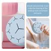 FOMIYES Dual-use Makeup Brush Cleaning Box Wet Dry Cleaning Tool Silicone Sponge Easy to Use Brush Cleaner view 3
