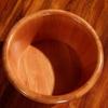 Wooden Foot Spa Bucket,Foot Wash Basin for Foot Bath,Foot Soaking Tub,Solid Oak Wood Foot Soaking Barrel Bucket Foot Spa Household Wash Ba (Size : 42 * 35cm) view 4