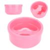 Manicure Bowl Soak Tray, Nail Art Polishing Hand Wash Remover Soak Bowl Salon Glitter Nail Spa Bath Treatment Hand Resurrection Care Bowl view 2