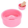Manicure Bowl Soak Tray, Nail Art Polishing Hand Wash Remover Soak Bowl Salon Glitter Nail Spa Bath Treatment Hand Resurrection Care Bowl view 4