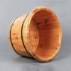 Foot Bath Spa Fzd Sweet Cedar Foot Bath Barrel Foot Bath Wooden Barrel, Solid Wood Foot Basin Tub Bucket for Foot Bath, Massage, Spa, Sauna, Soak, Household Foot Bath Wooden Bucket Foot Spa view 4