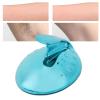 Men Women Crystal Hair Eraser, Painless Manual Hair Remover for Arms Legs Back, Portable Reusable Exfoliation Hair Removal Tool for Home Travel, Restrain Hair Growth Eraser view 3