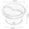 Wooden Foot Tub, Solid Wood Foot Bath, Foot Spa Bath Massager Foot Spa for Adults with Lid Soak Bucket, Foot Bath Tub feet Soaking Tub Foot Bath Spa Bowl view 2
