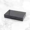 Beaupretty 4pcs Mini Empty Eyeshadow Box Compartments for Travel-friendly for Daily Use for Eye Makeup Black view 3