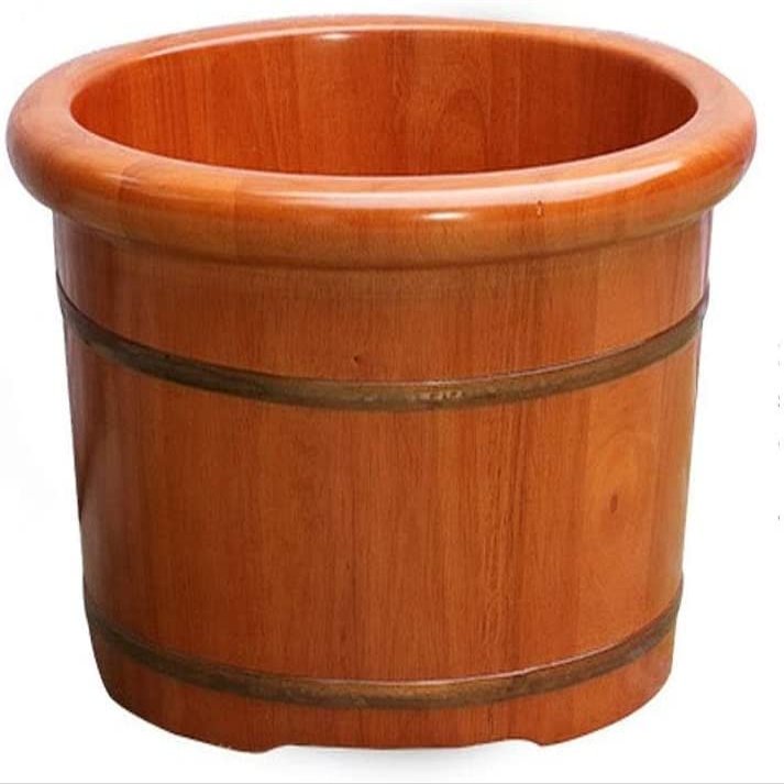 Scpantkend Foot Barrel Foot Bath, Pedicure Basin, Foot Massage Basin, Household, Hotel, Foot Spa Bath Massager