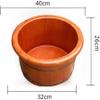 Scpantkend Foot Barrel Foot Bath, Pedicure Basin, Foot Massage Basin, Household, Hotel, Foot Spa Bath Massager view 3