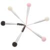 FRCOLOR 6pcs Double Head Makeup Sponge Applicator for Eyebrows and Eyelashes Professional Blending and Buffing Tools for Liquid and Powder Makeup Durable and Stylish view 1