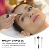 FRCOLOR 6pcs Double Head Makeup Sponge Applicator for Eyebrows and Eyelashes Professional Blending and Buffing Tools for Liquid and Powder Makeup Durable and Stylish view 3