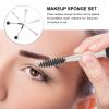 FRCOLOR 6pcs Double Head Makeup Sponge Applicator for Eyebrows and Eyelashes Professional Blending and Buffing Tools for Liquid and Powder Makeup Durable and Stylish view 4
