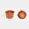 Wooden Foot Tub, Solid Wood Foot Bath, Foot Spa Bath Massager Foot Spa for Adults with Lid Soak Bucket, Foot Bath Tub feet Soaking Tub Foot Bath Spa Bowl view 2
