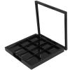 Beaupretty 1pc Empty Eyeshadow Palette for Makeup Storage Window Design for Beginners and Makeup Enthusiasts Organize Your Eye Shadow and Cosmetics Effortlessly view 1