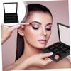 Beaupretty 1pc Empty Eyeshadow Palette for Makeup Storage Window Design for Beginners and Makeup Enthusiasts Organize Your Eye Shadow and Cosmetics Effortlessly view 2
