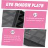 Beaupretty 1pc Empty Eyeshadow Palette for Makeup Storage Window Design for Beginners and Makeup Enthusiasts Organize Your Eye Shadow and Cosmetics Effortlessly view 3