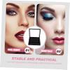 Beaupretty 1pc Empty Eyeshadow Palette for Makeup Storage Window Design for Beginners and Makeup Enthusiasts Organize Your Eye Shadow and Cosmetics Effortlessly view 4