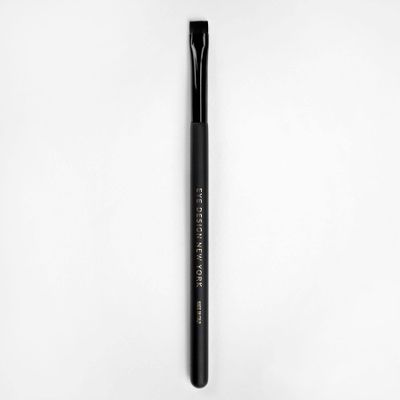 Eye Design Professional Makeup Brush for Eye Brows - Eyeshadow Eyeliner Makeup Brush - Luxury Matte Finish Eyebrow Brush - Lash Liner Brush for Defining Shaping Eyebrows, (Double-Ended Brow Brush)