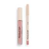 Makeup Revolution London, Lip Contour Kit, Queen, Lip Gloss & Lip Liner Duo, 1x1ml, 1x1g view 1