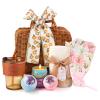 ListenVo Christmas Gifts Baskets for Women,Happy Birthday Bath Set Relaxing Spa Gift Baskets Ideas for Women,Her,Mom, Sister, Coworker, Wife, Girlfriend, Daughter,Unique Get Well Soon Self Care Holiday Gifts for Women view 1