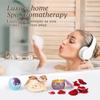 ListenVo Christmas Gifts Baskets for Women,Happy Birthday Bath Set Relaxing Spa Gift Baskets Ideas for Women,Her,Mom, Sister, Coworker, Wife, Girlfriend, Daughter,Unique Get Well Soon Self Care Holiday Gifts for Women view 3