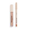 Makeup Revolution London, Lip Contour Kit, Stunner, Lip Gloss & Lip Liner Duo, 1x1ml, 1x1g view 1