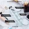 Nanobrow Micellar Makeup Remover 200ml - Face and Eye Makeup Remover, Cleansing and Conditioning, Removes waterproof makeup view 3