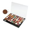 UDTIP XL Large Empty Magnetic Makeup Eyeshadow Palette with Clear Cover and 20pcs Adhesive Stickers for DIY Your Own Eyeshadow, Blush Palette 9.25'' x6.57'' view 3