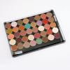 UDTIP XL Large Empty Magnetic Makeup Eyeshadow Palette with Clear Cover and 20pcs Adhesive Stickers for DIY Your Own Eyeshadow, Blush Palette 9.25'' x6.57'' view 4