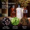 Molton Brown Re-Charge Black Pepper Bath & Shower Gel 10 fl. oz. view 3