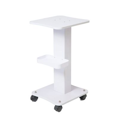 SEA PUNK Salon Spa Trolley, Esthetician Cart with Wheels, Beauty Rolling Trolley Stand Instrument, Tray Rolling Cart with Storage Tray
