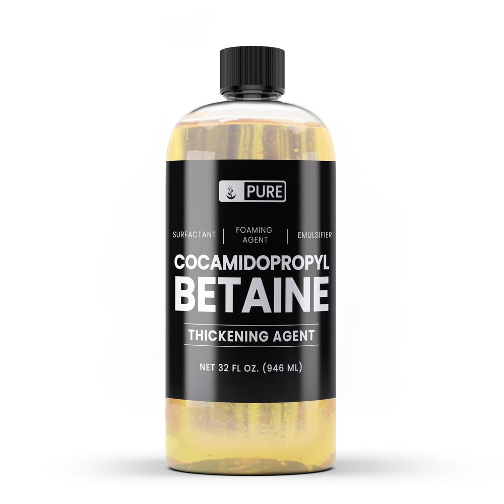 PURE ORIGINAL INGREDIENTS Cocamidopropyl Betaine 32 Fl oz, Always Pure, No Fillers or Additives
